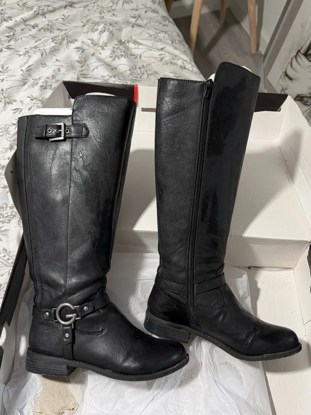 G by Guess tall black